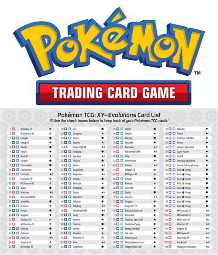 Pokemon TCG Card List PDF: Complete Collector’s Guide