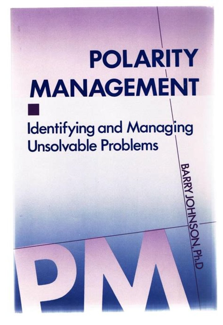 Master Polarization: Barry Johnson's Essential PDF Guide to Polarity Management