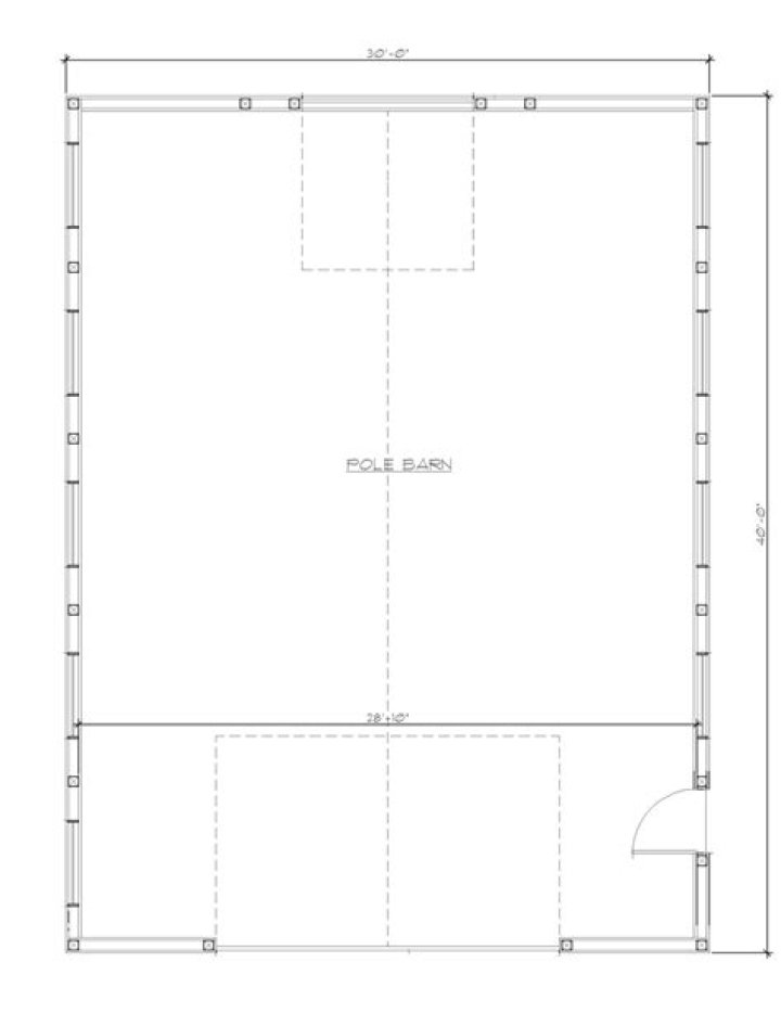 Free Pole Building Plans PDF for Easy Construction