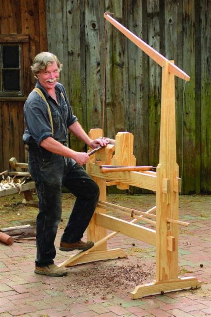 Pole Lathe Plans PDF: Build Your Own with Ease