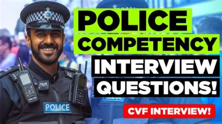 Police Competency Interview Questions and Answers PDF Guide