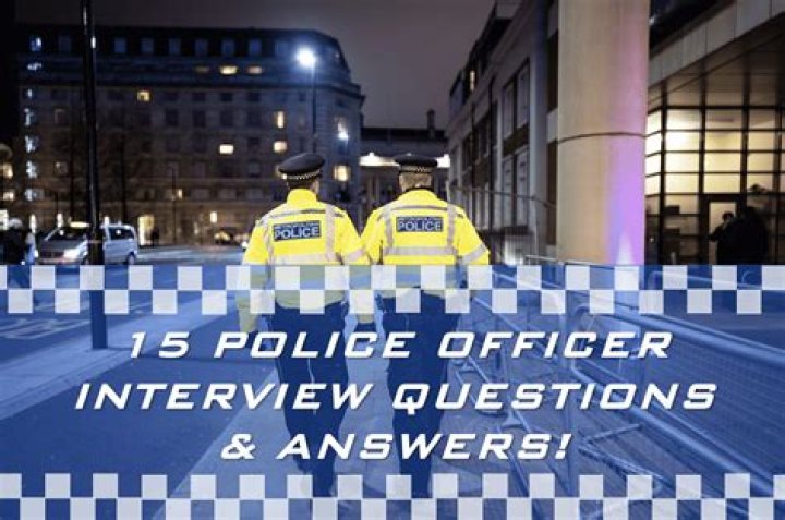 Essential Police Interview Questions and Answers PDF Guide
