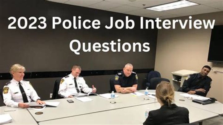 Police Job Interview Questions and Answers PDF: Top 50 Real Examples