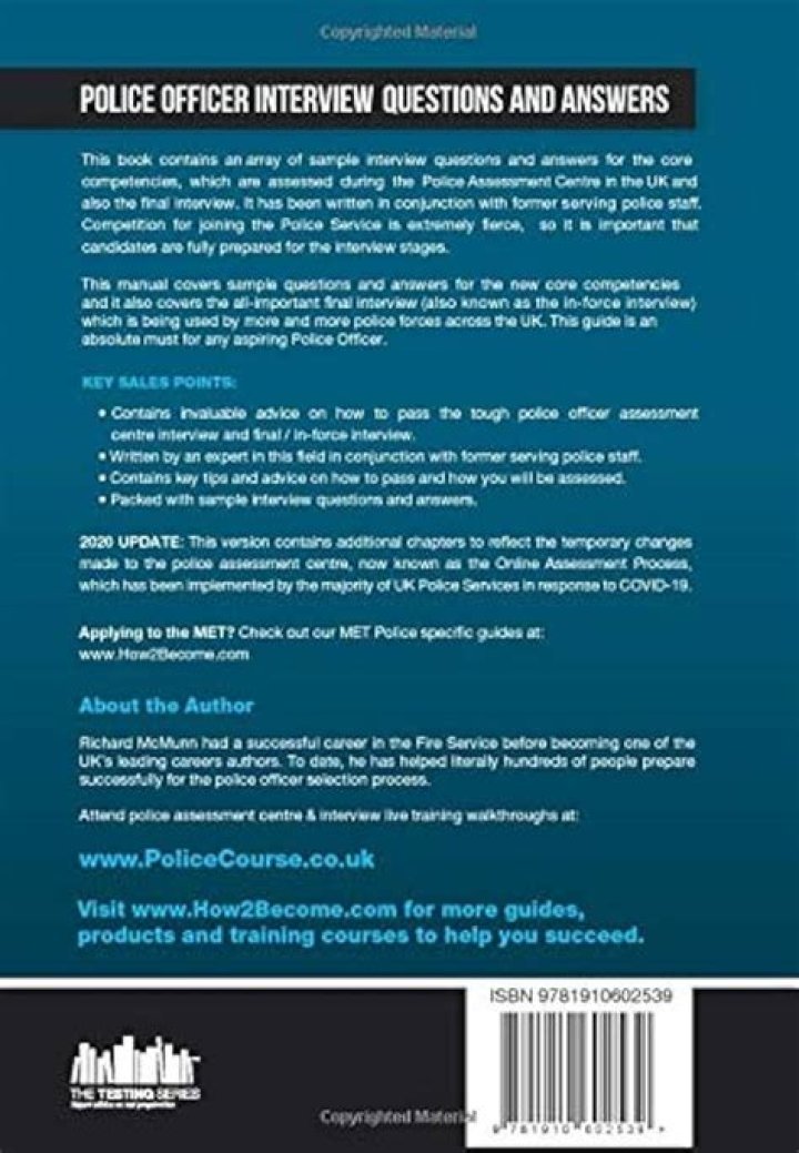 Police Lieutenant Interview Questions PDF: Expert Prep Guide