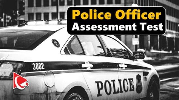 Police Officer Selection Test PDF: Official Practice Exam & Guide