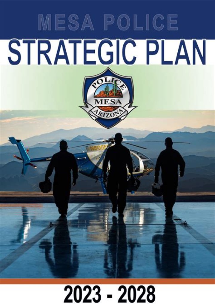 Police Strategic Plan PDF: Comprehensive Public Safety Roadmap