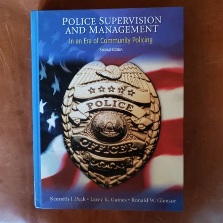 Police Supervision and Management: Essential PDF Guide