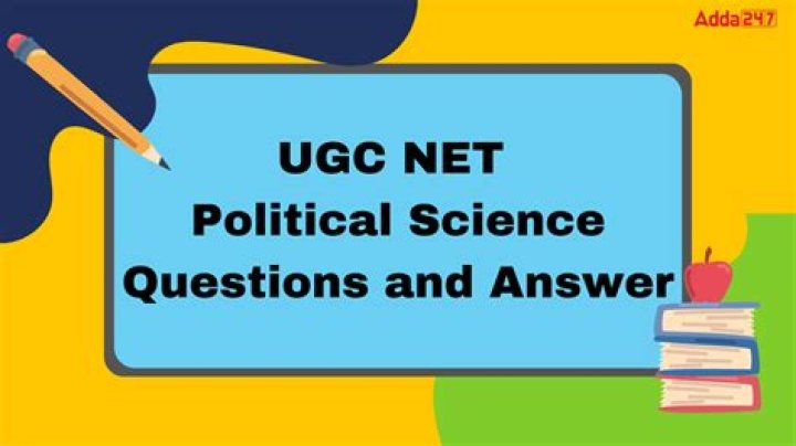 Political Science Questions and Answers: PDF Study Guide
