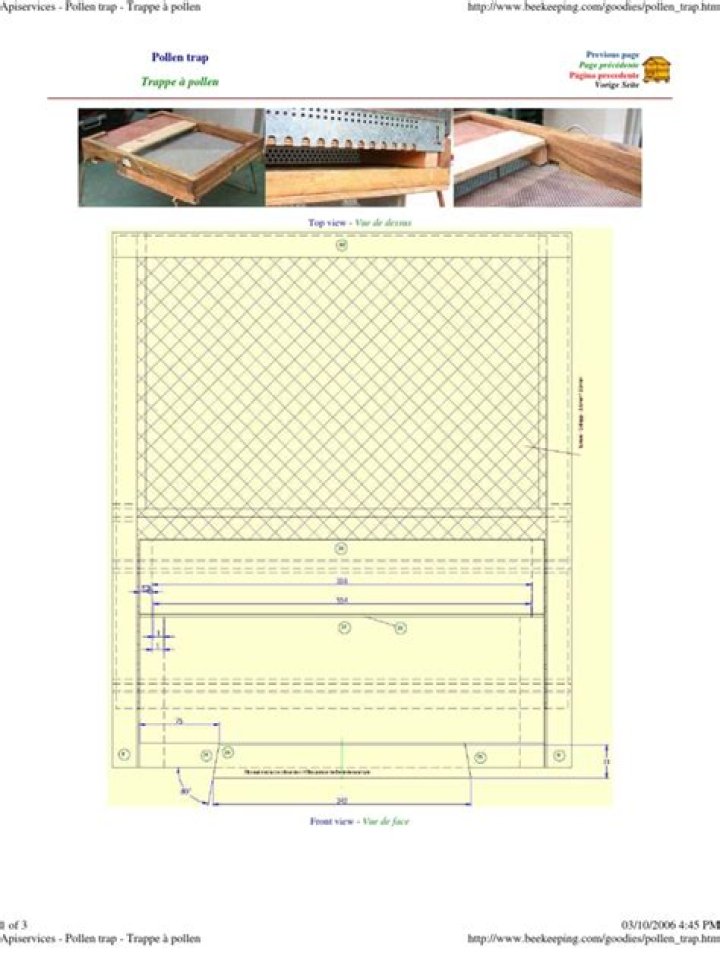 Pollen Trap Plans PDF: Easy-to-Follow Designs for Clean Air