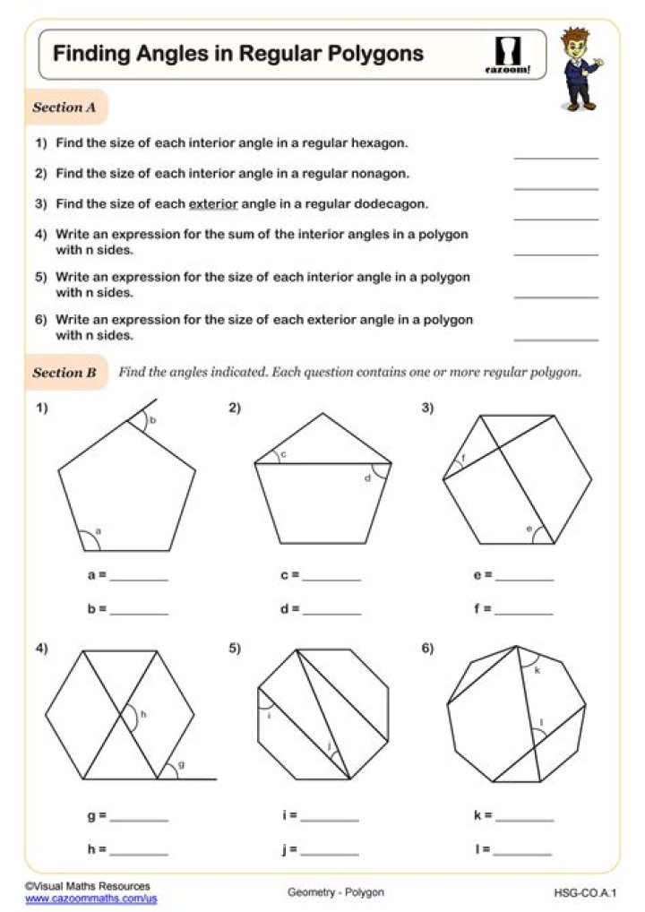 Polygon Test PDF: Accurate Geometry Check for Students & Professionals