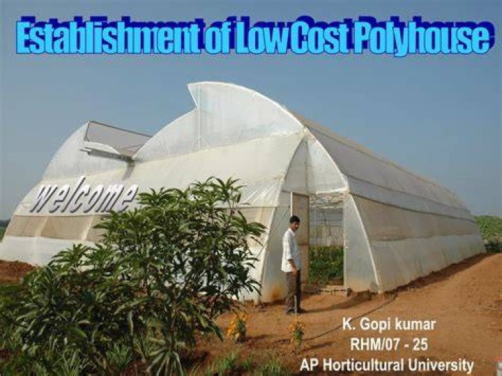 Complete Polyhouse Material List PDF for Optimal Greenhouse Construction