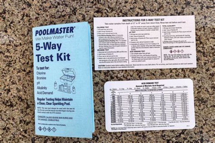 Pool Master Test Kit Instructions PDF – Step-by-Step Guide