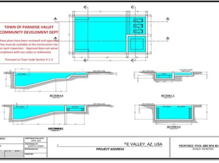 Download Free Pool Plans PDF for Custom Backyard Pools