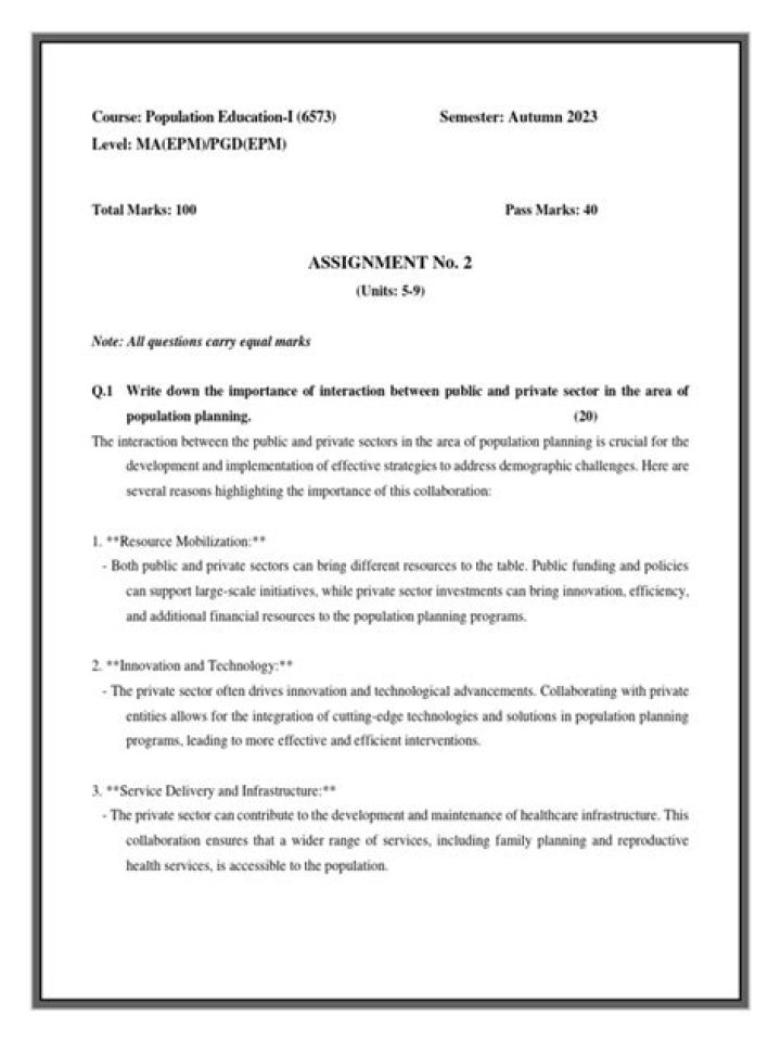 Essential Population Planning PDF Guide