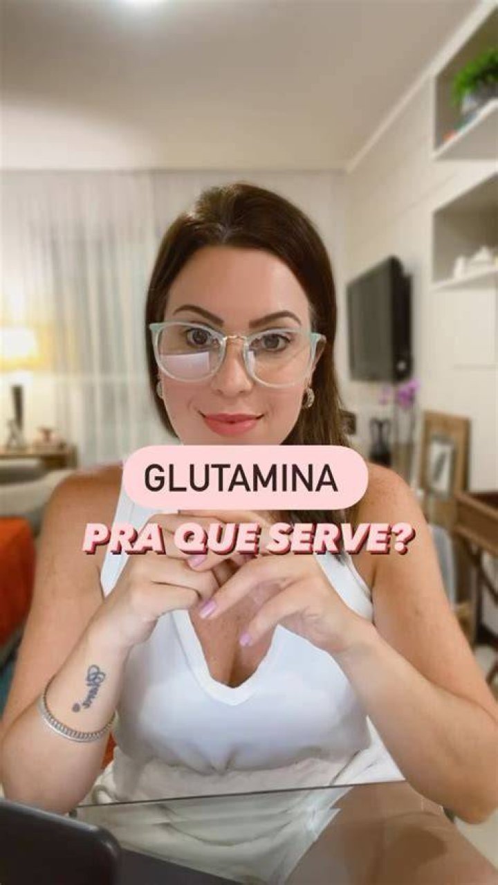 Por que suplementar a glutamina?