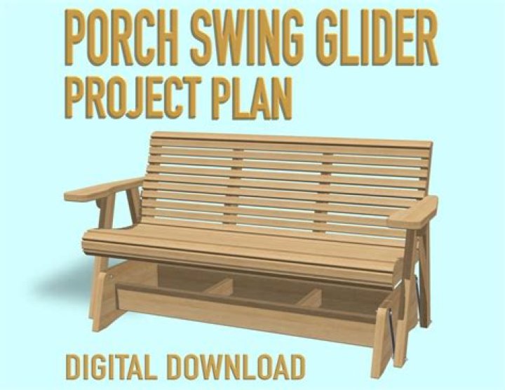Free Porch Glider Plans PDF Download – Easy DIY Guide