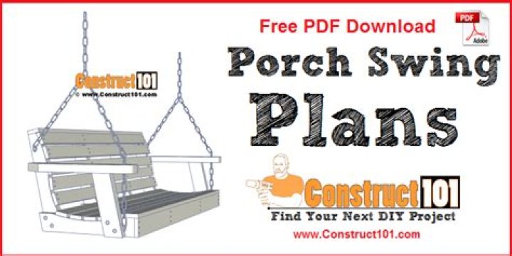 Download Free Porch Plans PDF – Easy Home Porch Designs