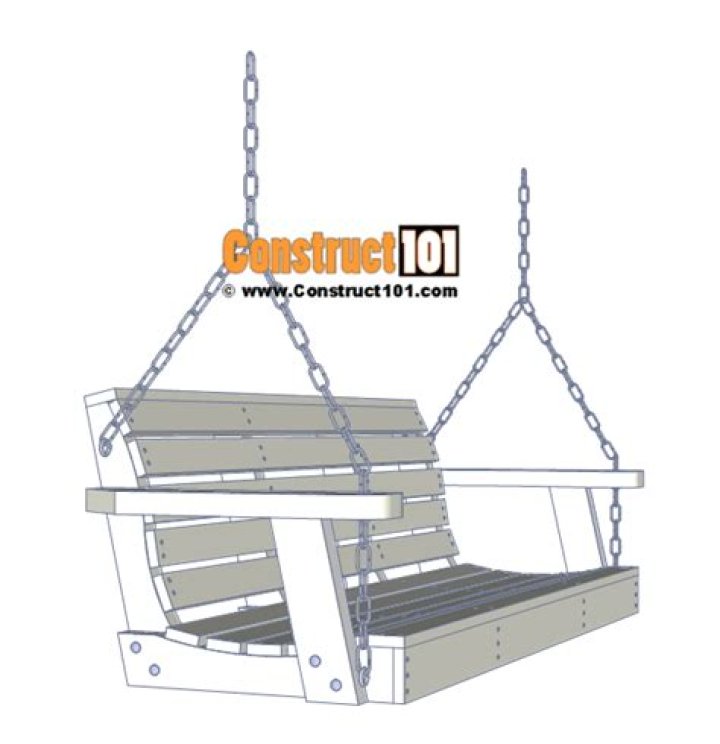 Free Porch Swing Plans PDF – Easy DIY Designs