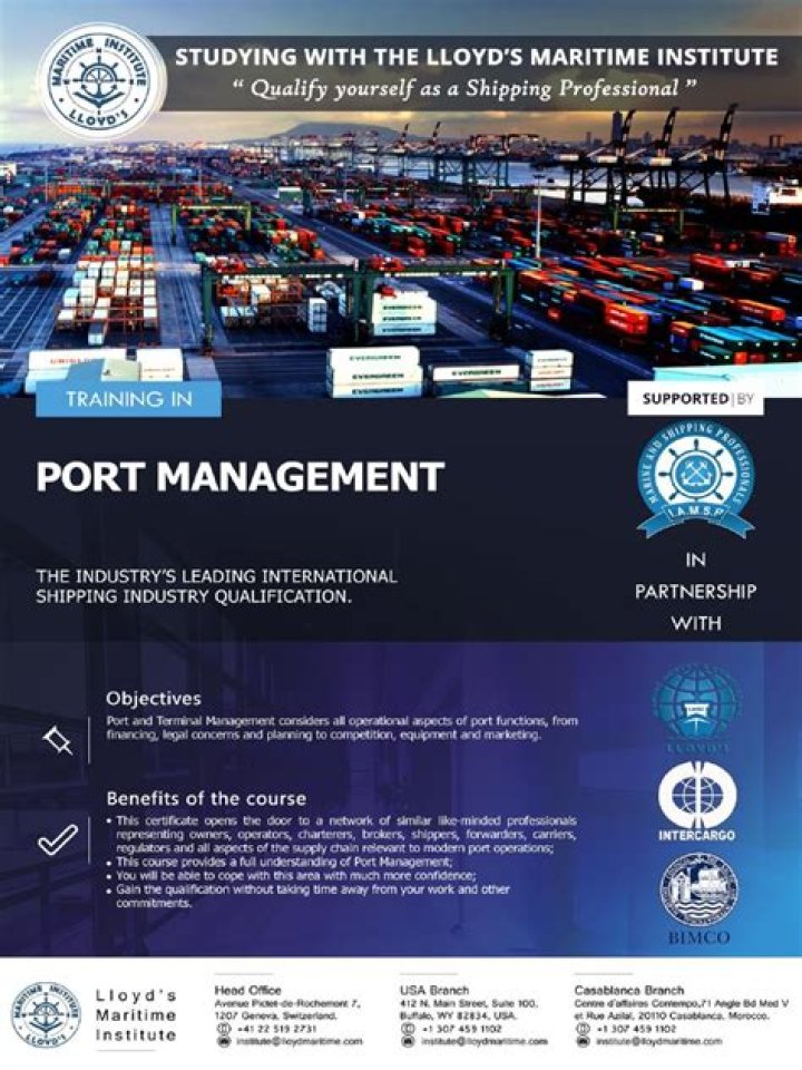 Port Management PDF: Expert Guidelines & Best Practices