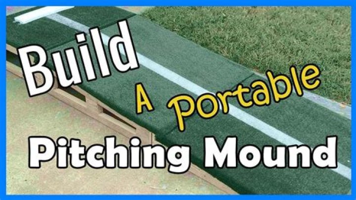 Portable Pitching Mound Plans PDF – Free Download for Easy Setup
