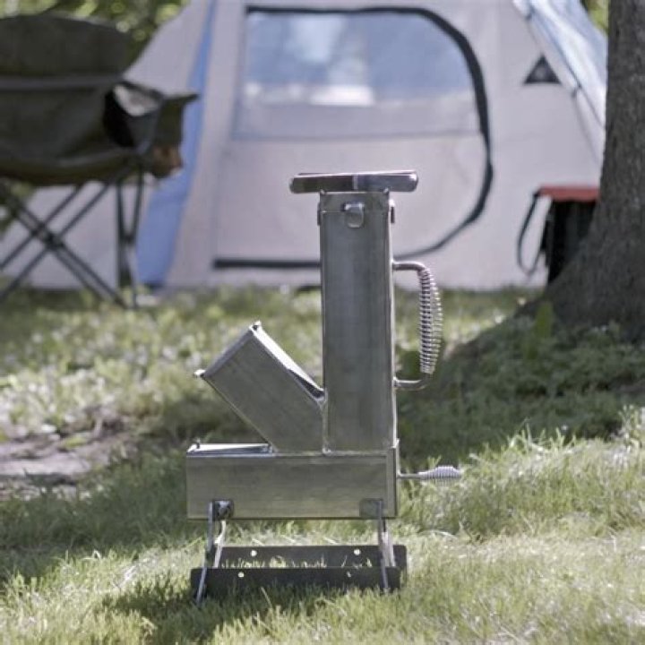 Portable Rocket Stove Plans PDF – Easy-to-Use Design for Camping & Emergencies