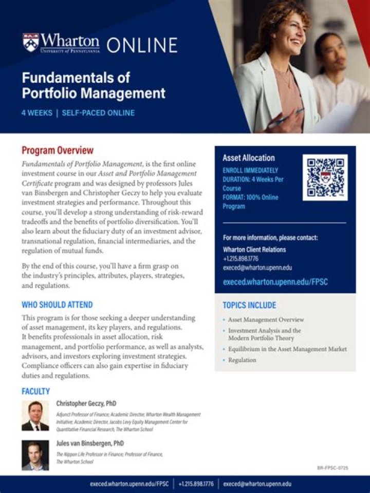 Master Portfolio Management: Complete PDF Course for Success