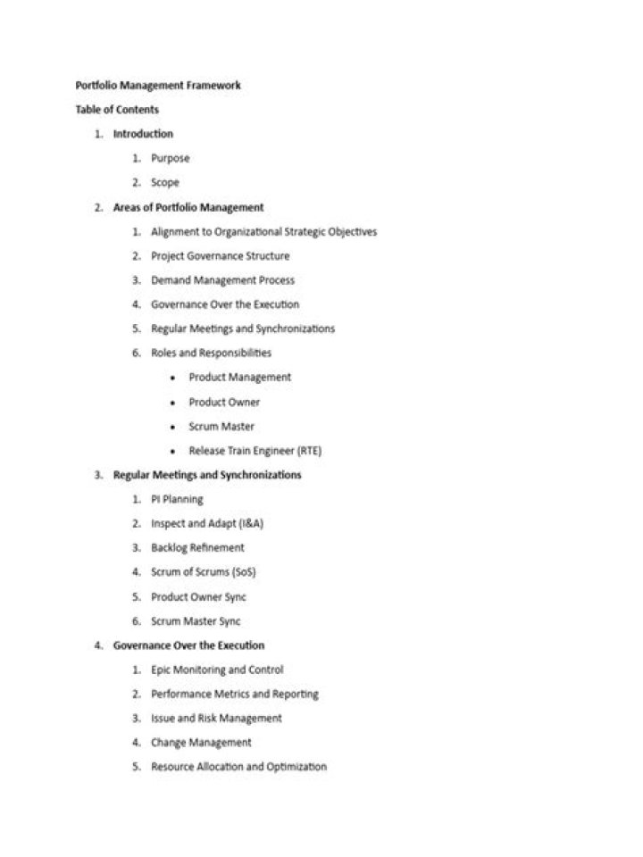 Portfolio Management Framework PDF: Master Financial Planning & Risk Control
