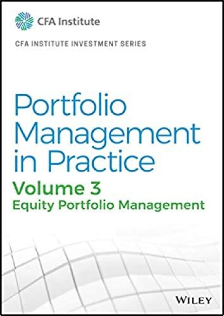 Portfolio Management in Practice: Real-World PDF Guide