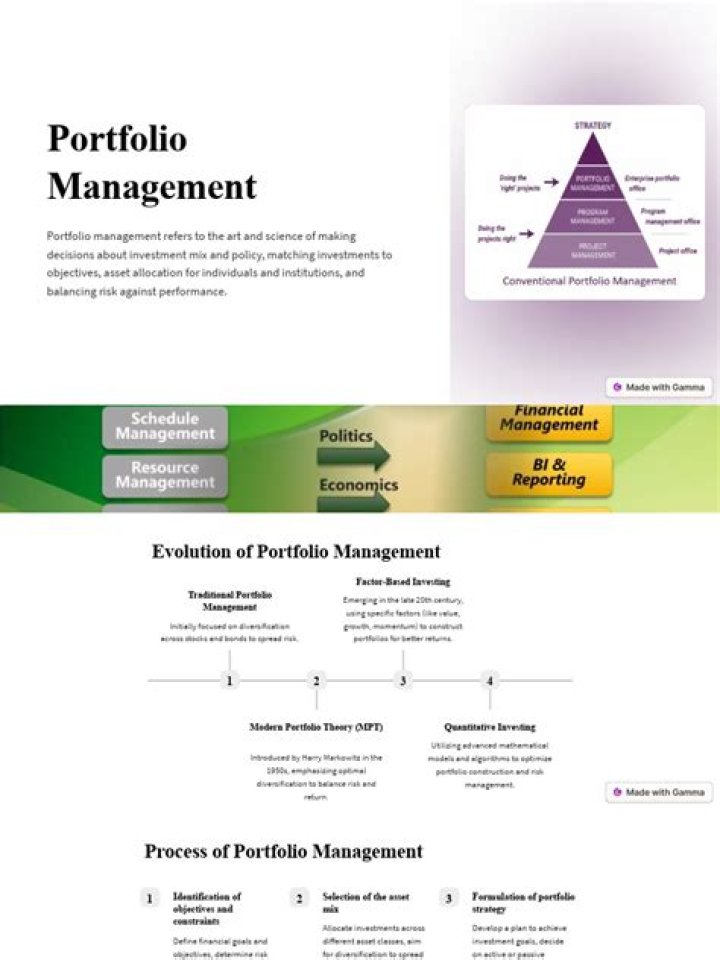 Portfolio Management PDF Notes: Essential Study Guide