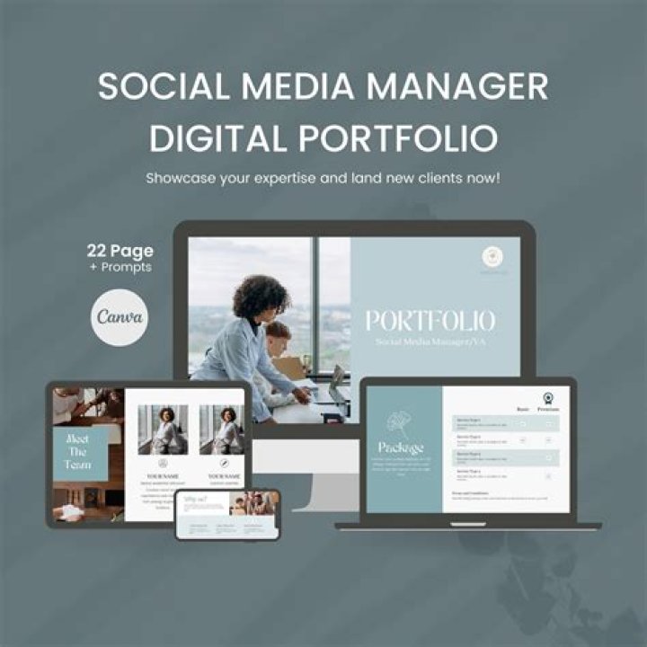 Portfolio Social Media Manager PDF: Boost Your Career with Showcase Content