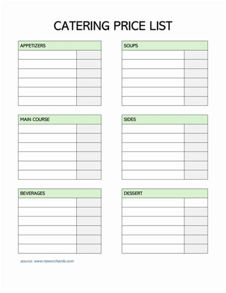 Portillo's Catering Price List with Prices PDF: USA-Centric Cost Guide