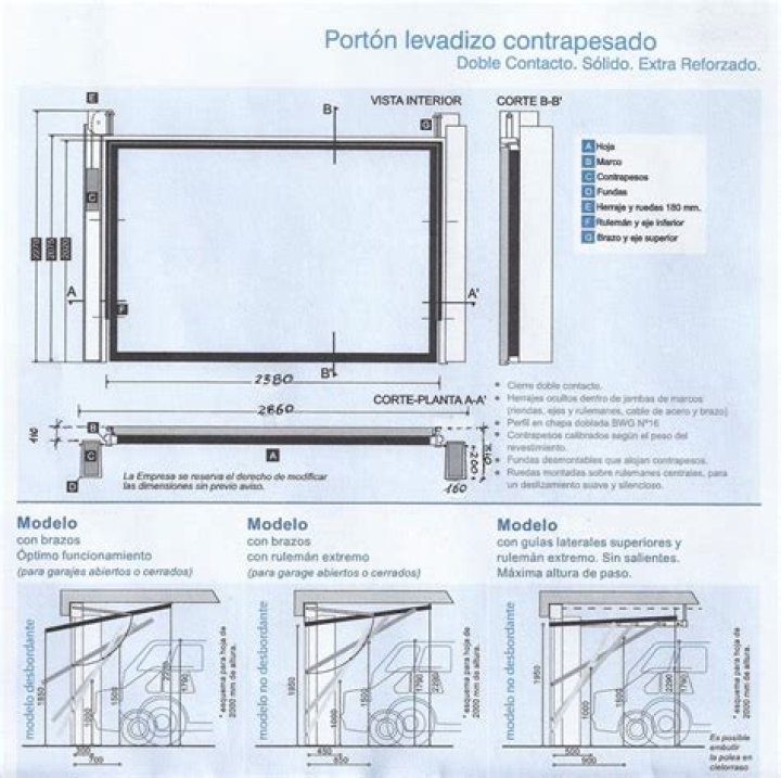 Portón Corredizo: Planos PDF Descargables para Tu Proyecto