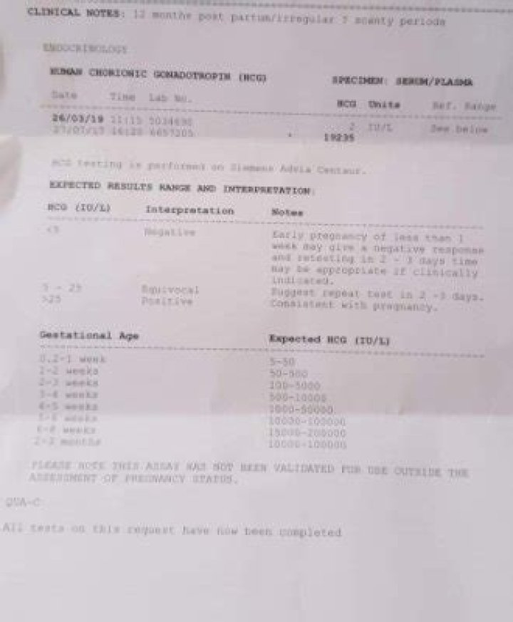Positive Pregnancy Blood Test Results PDF: Accurate & Reliable Test Outcomes