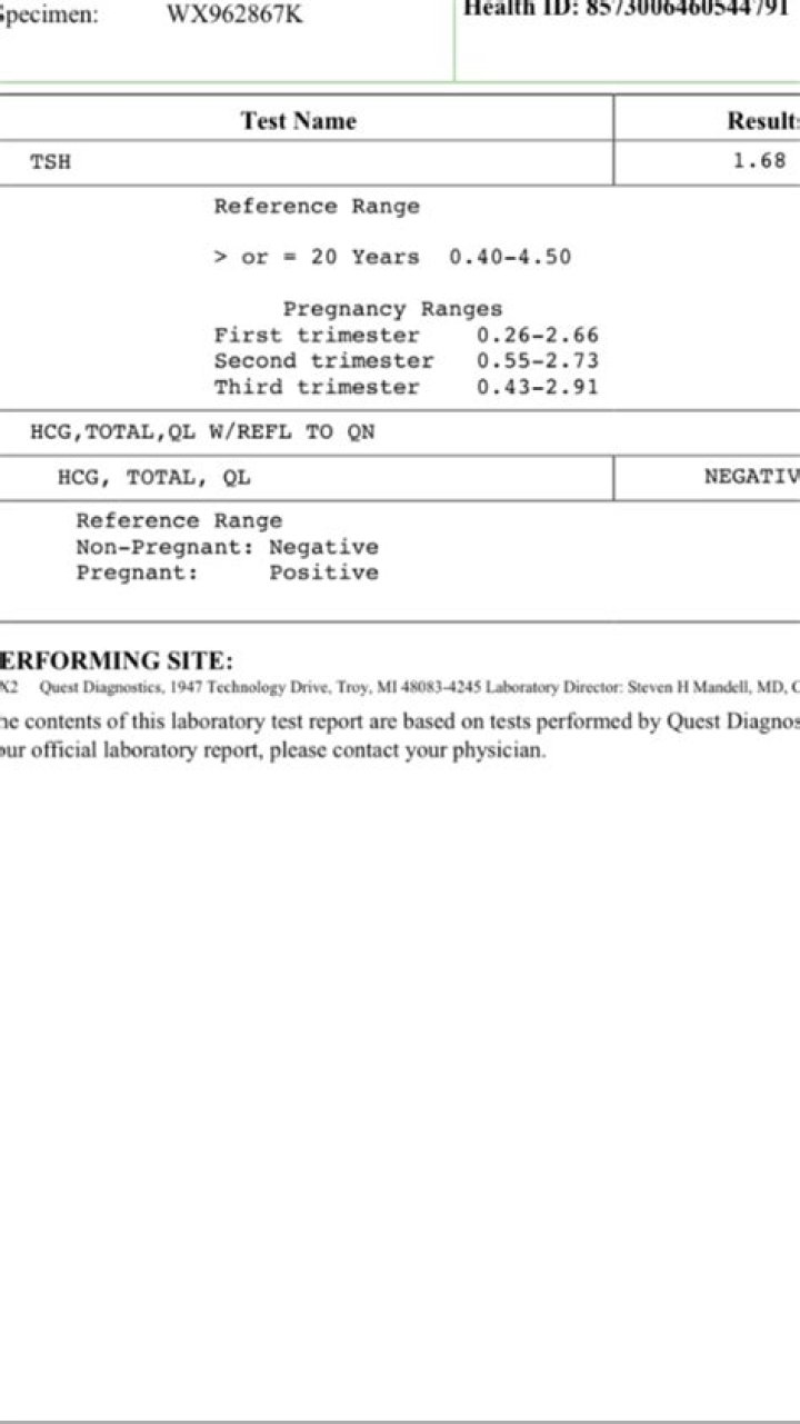 Positive Pregnancy Test Lab Results PDF – Immediate Results & Next Steps