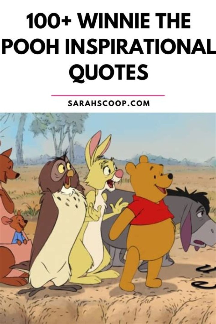 positive quotes winnie the pooh People say nothing is impossible pooh quotes Winnie the pooh
