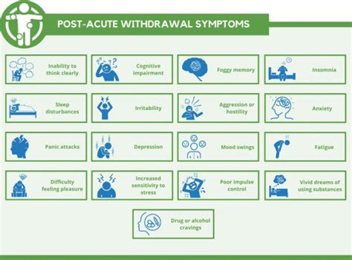 Post Acute Withdrawal Syndrome Worksheet PDF – Free Download