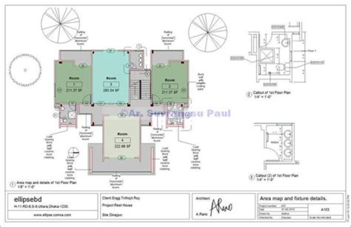 Post Office Floor Plan PDF Download
