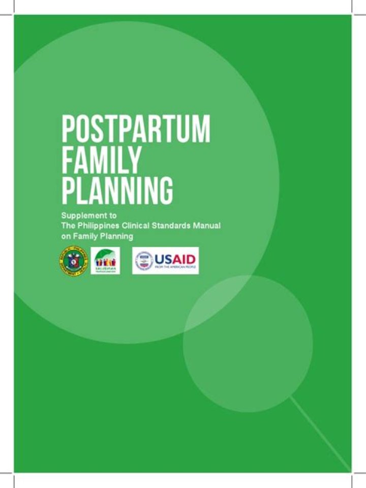 Postpartum Family Planning Guide: PDF for New Moms