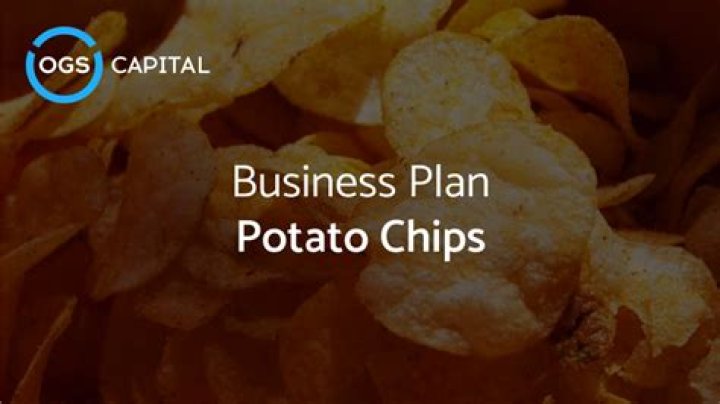 Complete Potato Chips Business Plan PDF for Profitable Startup