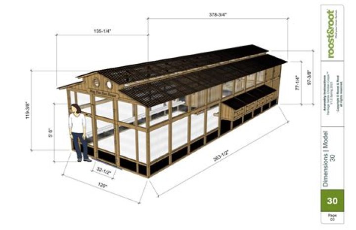 Poultry House Plans for 10,000 Chickens PDF – Full Blueprint Download