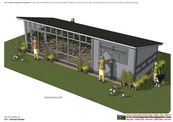 Poultry House Plans PDF: Build Your Own Poultry House Easily