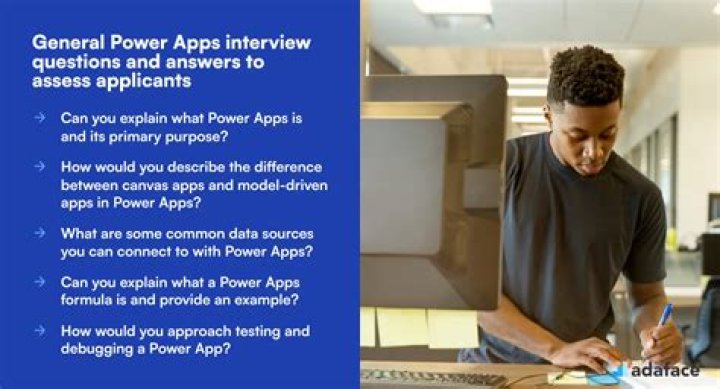 Power Apps Interview Questions & Answers PDF: Top 50 Tips for Success