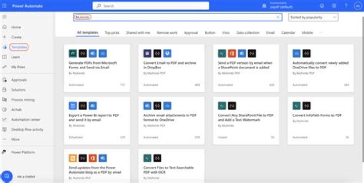 How to SharePoint List to PDF with Power Automate
