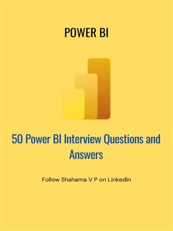 Power BI Questions PDF: Expert Answers for Beginners & Pro Users