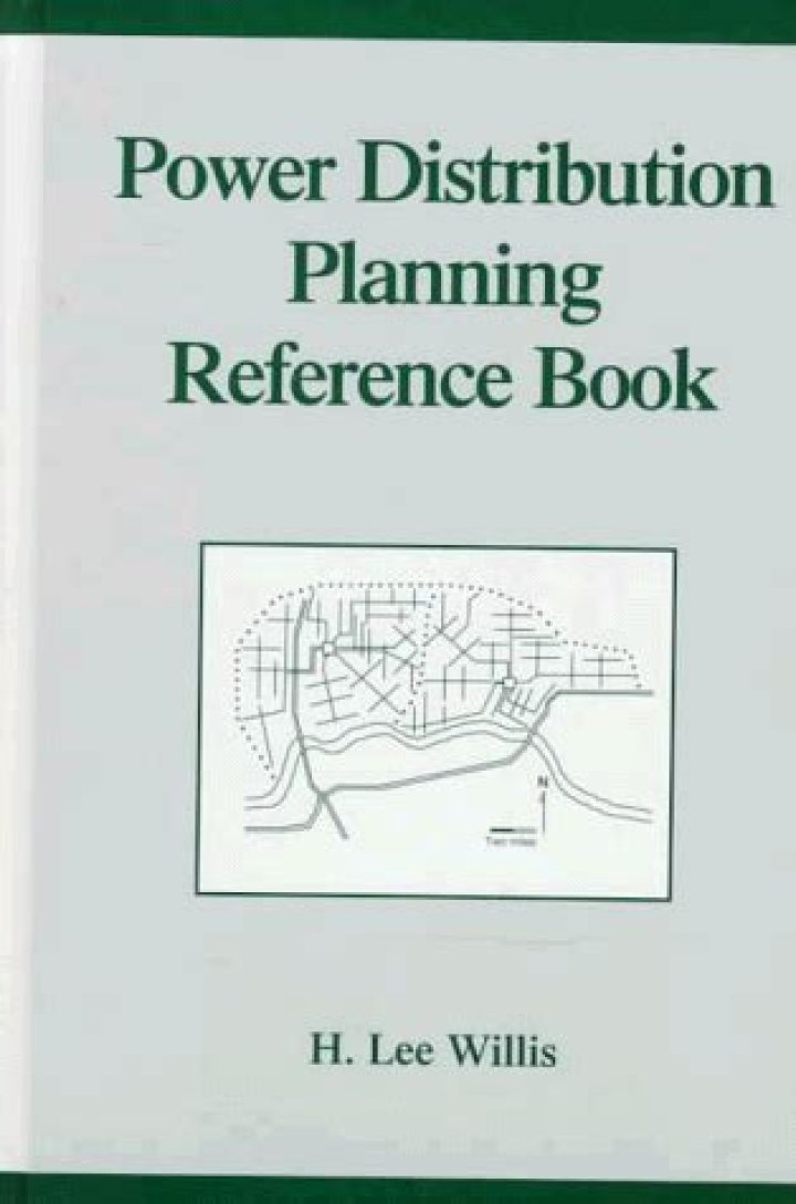 Power Distribution Planning Reference Book PDF: Essential Guide