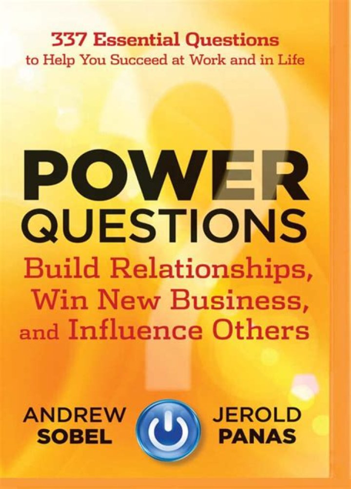 Power Questions That Build Relationships: A Powerful PDF Guide