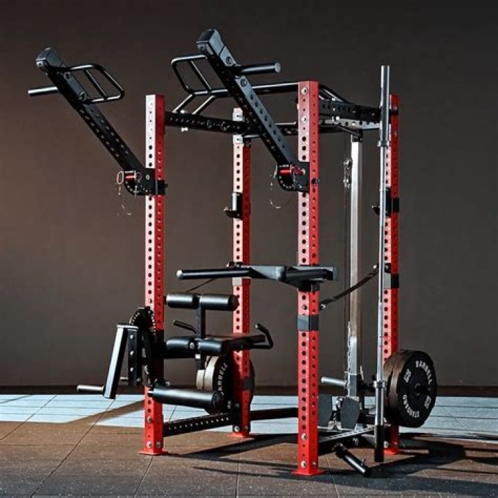 Download Free Power Rack Plans PDF for Home Gym