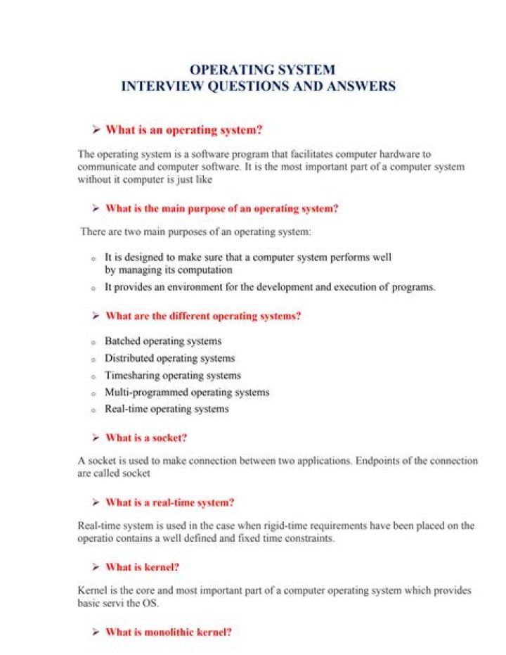 Power System Interview Questions & Answers PDF – Download Now