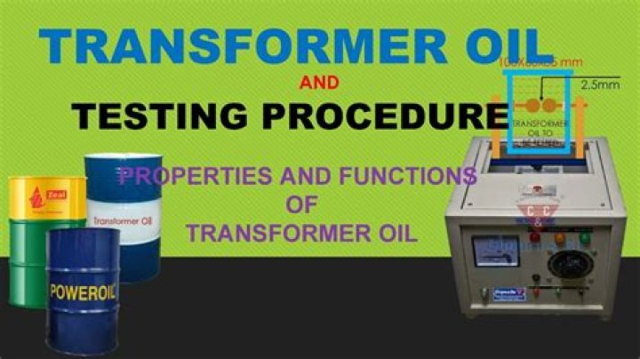 Power Transformer Oil Testing PDF: Essential Guide & Analysis