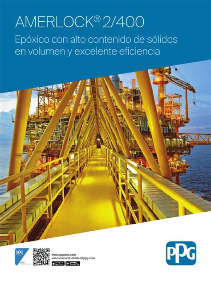 PPG Amerlock 2 400 Technical Data Sheet PDF – Complete Specs & Download